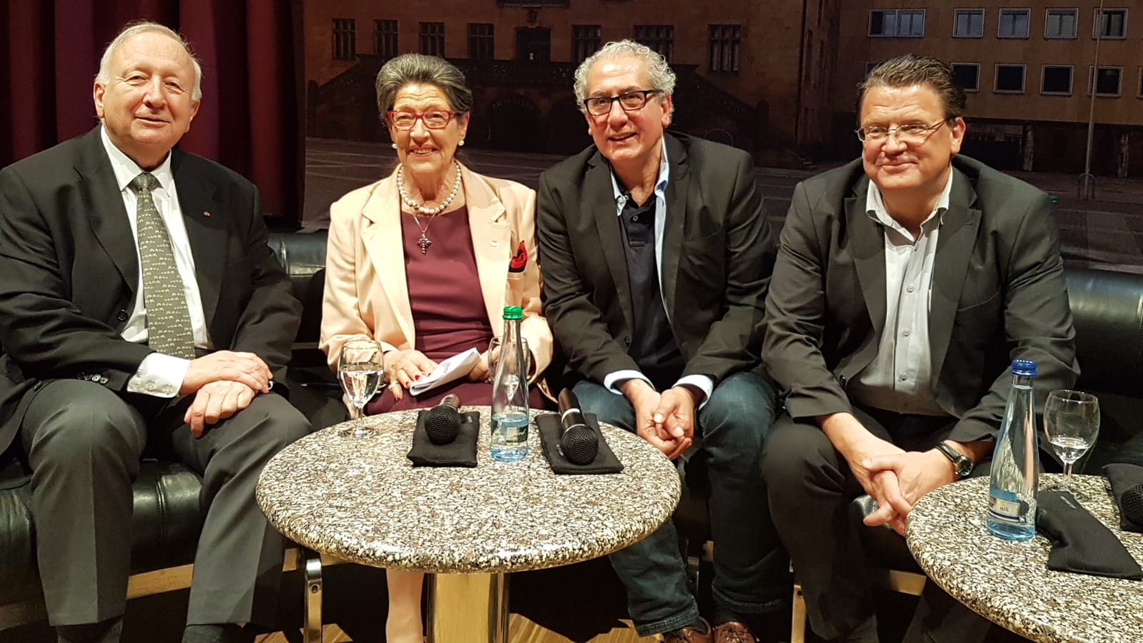 Podiumsdiskussion in Heilbronn am 13.04.2019